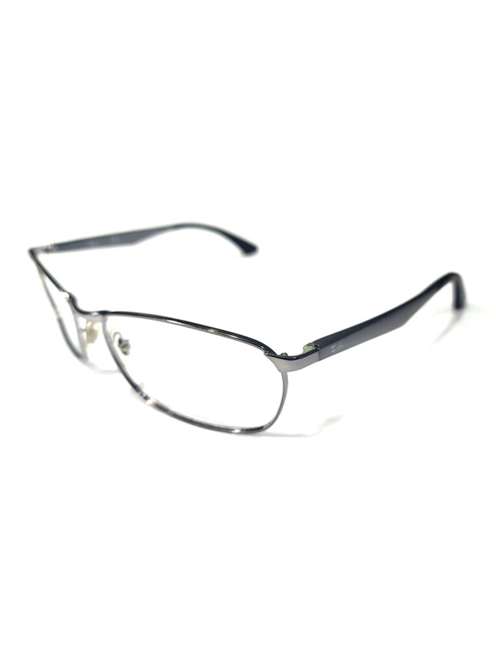 Ray Ban RB3534 004 NO Lenses Gunmetal Wrap Sunglasses Frame Only 62-17 135